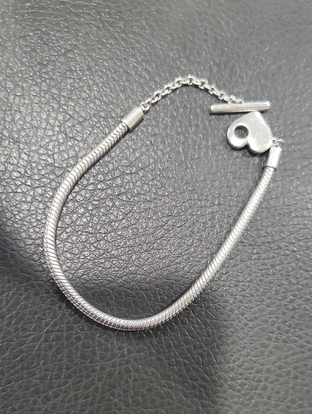 Pandor Sterling  Chain Bracelet in Silver